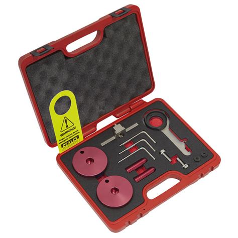 Sealey Vse Series Engine Timing Tool Kit Range Rapid Electronics