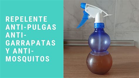 Repelente NATURAL Anti Pulgas Anti Garrapatas Y Anti Mosquitos Para