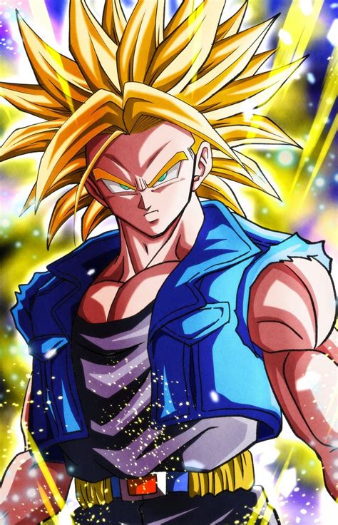 Ssj1 Trunks