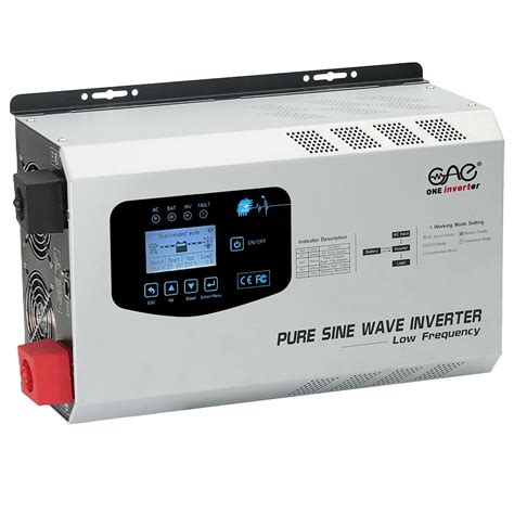 off Grid Pure Sine Wave 5000W Solar Power Inverter with WiFi and Apps