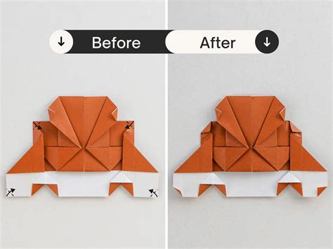 How To Fold An Origami Bear Origami Ok