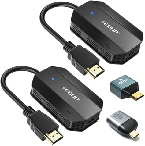 Amazon EDUP Transmisor y receptor HDMI inalámbrico kit extensor