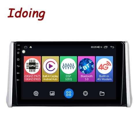 Idoing Inch Car Stereo Radio Multimedia Player For Toyota Rav