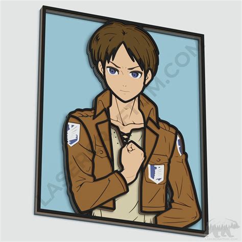 eren attack  titan full body