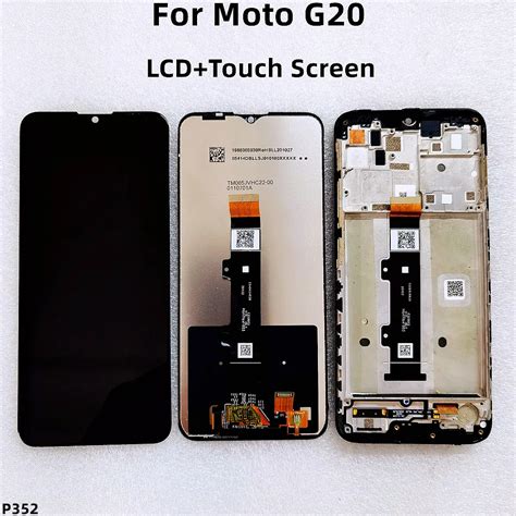 Original Para Motorola Moto G Lcd Display Touch Screen Digiziter