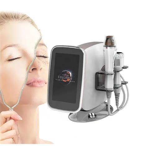 Portable Gold Fractional Rf Microneedle Machine For Skin Tightening And