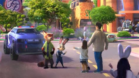 Zootopia-Themed Expansion Headed to Shanghai Disneyland - D23