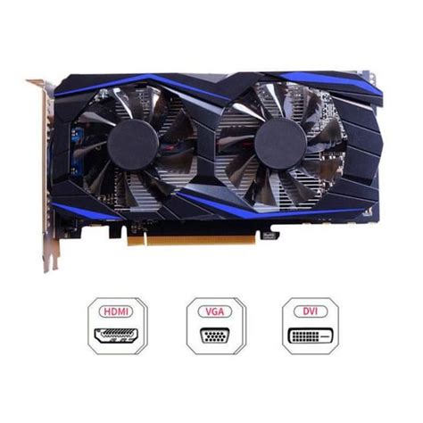 Carte Graphique Pour Ordinateur De Bureau GTX960 4G DDR5 128bit HDMI