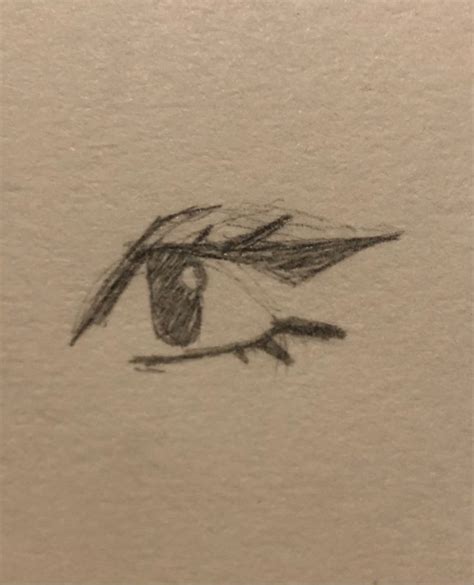 Eye Drawing Zeichnen Zeichnung Malen