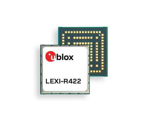 X Mm Pour Le Plus Petit Module Lte M Nb Iot Dot Dune Puissance