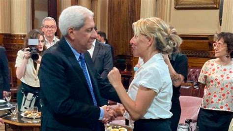 El Senador Neder Particip De Una Reuni N Con La Vicepresidenta De