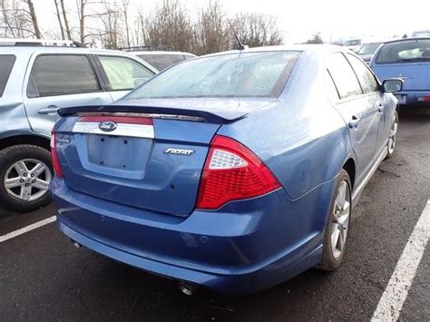 2010 Ford Fusion Speeds Auto Auctions