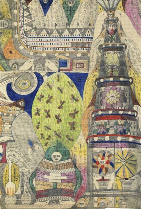 Adolf Wölfli Adolf Wölfli Kunst Outsider Art Zeichnung