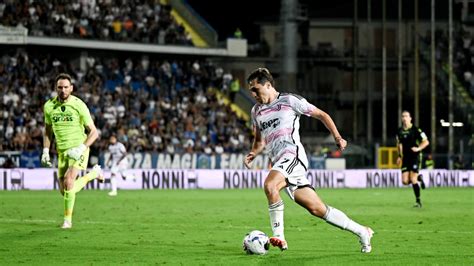 Highlights Serie A Empoli Juventus Video Juventus