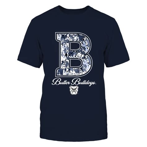 Butler Bulldogs - Bulldogs Logo | Butler bulldogs, Cotton long sleeve ...