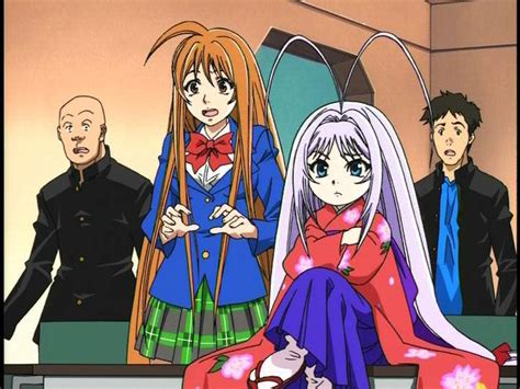 Tenjou Tenge Souichiro And Maya