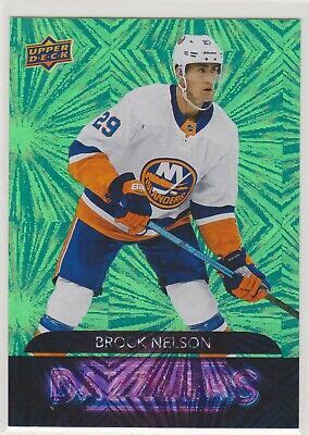 Upper Deck Hockey Series Brock Nelson Dazzlers Green Dz