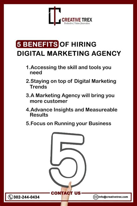 5 BENEFITS OF HIRING A DIGITAL MARKETING AGENCY Digital Marketing