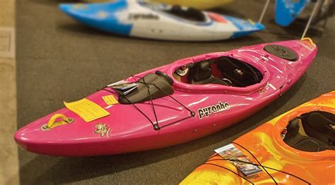 Loving This Pink Kayak Kayac