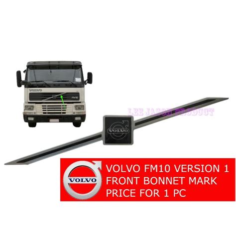 VOLVO FM10 VERSION 1 V1 3092884 MARK EMBLEM PRICE FOR 1 PC Shopee