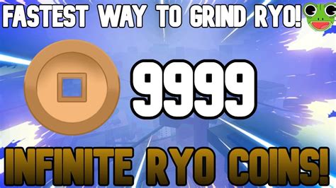 20K RELL COINS FASTEST Way To Get Ryo Coins Money In Shindo Life