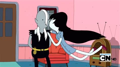 Image - S3e3 Marceline kissing Ash.png - The Adventure Time Wiki ...