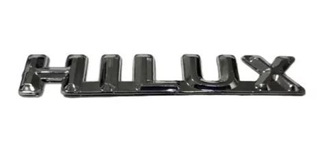 Emblema De Letras Toyota Hilux Mercadolibre