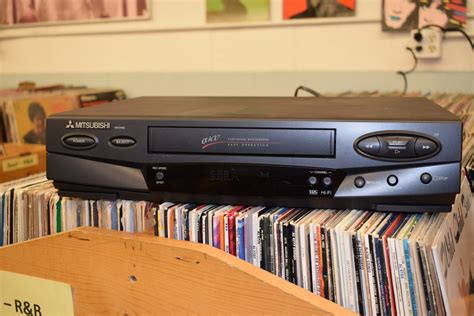 Mitsubishi Vhs Vcr Hifi Stereo Model Hs V Vintage Audio Exchange