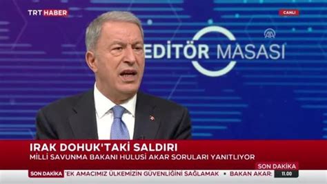 Savunma Bakanı Hulusi Akar Suriye nin kuzeyine gerçekleştirilecek