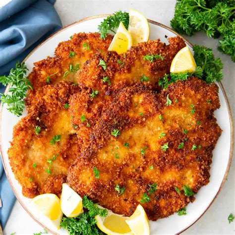 Chicken Schnitzel Easy Chicken Recipes