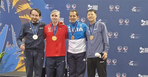 MONDIALI MASTER 2023 A DAYTONA BEACH MEDAGLIA DI BRONZO PER CLAUDIO