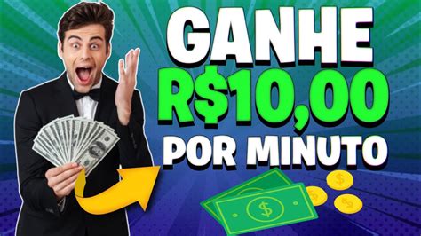 Sem Depositar Novo Aplicativo Pagando R 10 00 Por Minuto Via PIX