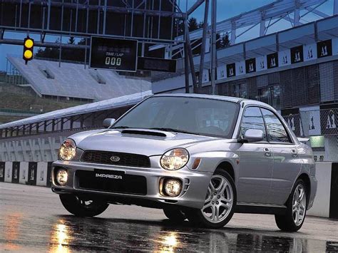 2001 Subaru Impreza WRX - Gallery | Top Speed