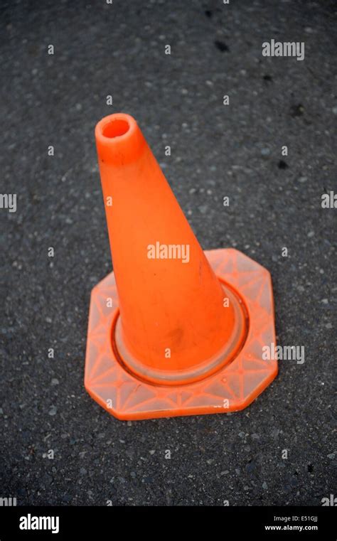 Safety Cone Hi Res Stock Photography And Images Alamy