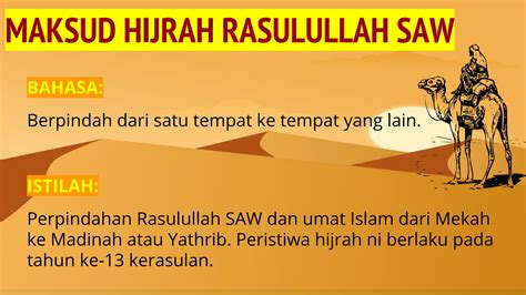 Iktibar Tentang Peristiwa Hijrah Muhammad Saw Blogiktibar - Riset