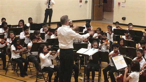 Violin Symphony At Meridian School Buffalo Grove Youtube