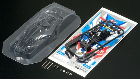 Avante Mk III Azure Clear Body Set Mini 4WD Limited HLJ