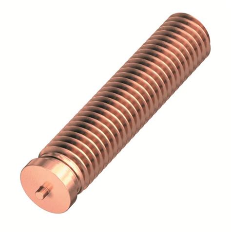 Non Flanged Mild Steel Capacitor Discharge Weld Studs UNC UNF On