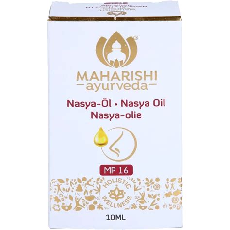 Ajurwedyjski Olejek Do Nosa Nasya 10 Ml 50 Ml Maharishi Ayurveda