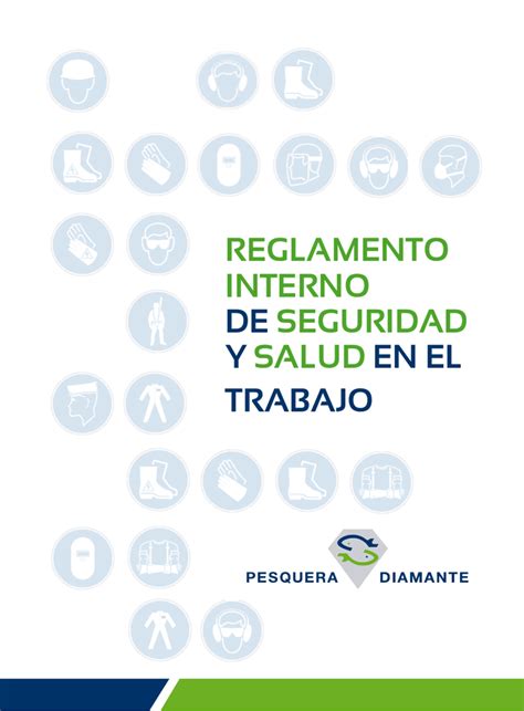 Reglamento Interno De Seguridad Y Salud En El Trabajo