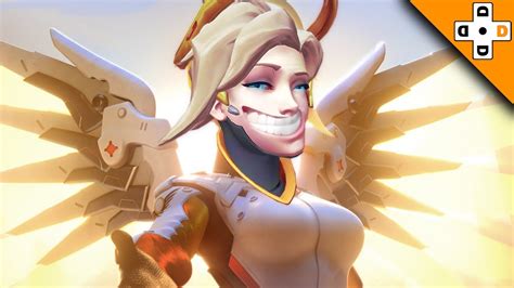 Overwatch Funny Epic Moments 144 TROLL MERCY Highlights Montage