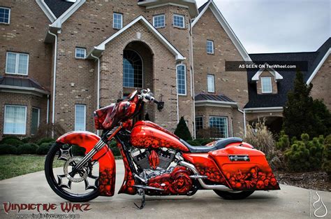 2012 Harley Street Glide Custom Built By Joey Beam S Vindictive Wayz