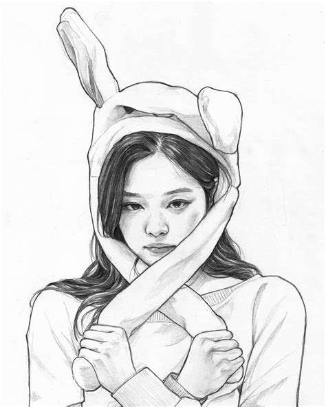 Chibi Jennie Blackpink Coloring Pages Blackpink Coloring Pages Porn Sex Picture