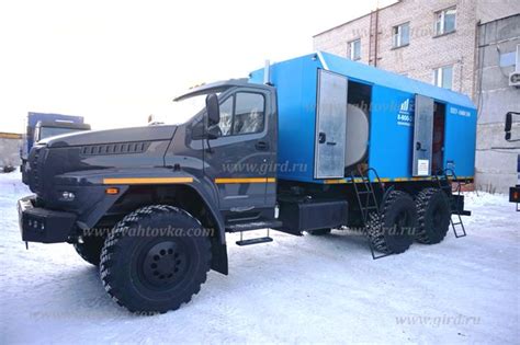 ППУА 1600/100 на шасси Урал Next Арт: 3294 - купить от производителя в ...