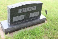 Charles C Maupin 1891 1969 Mémorial Find a Grave