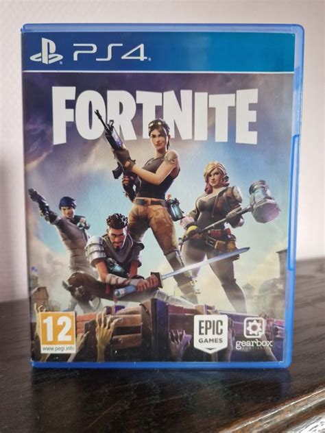 Game - Zeldzame Fortnite playstation 4 spel met disc - Plastic - Catawiki