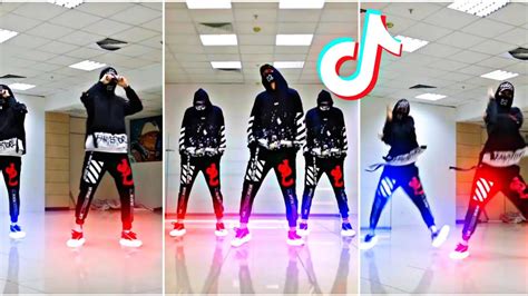 Tuzelity Dance 😎⭐️ Neon Mode 😱💥 Tuzelity Shuffle Dance Tiktok