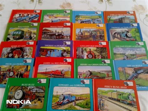 THOMAS TANK ENGINE Book Club Hardback Job Lot James Edward Percy Henry ...