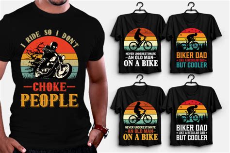 Biker T-Shirt Design PNG SVG EPS,mens biker t shirts, biker t-shirt ...