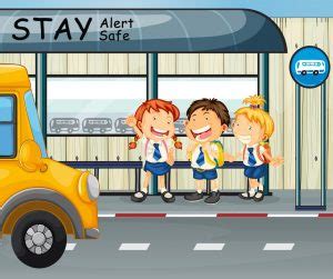 Necessary School Bus Safety Rules for Children - trackNOW